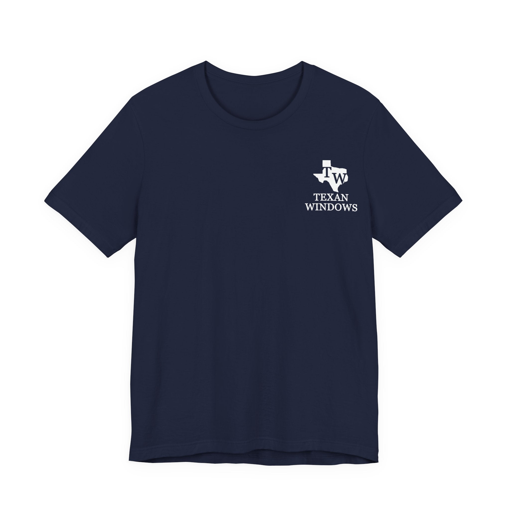 TW Unisex Jersey Tee - Bella+Canvas 3001 Lightweight Cotton