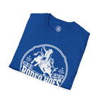 Rodeo Hoes Western Wear Front Only Tee – He Rides – Hoes Clothes
