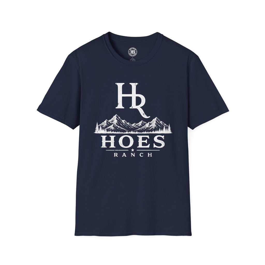 Hoes Ranch Front Only Tee – Hoes Clothes