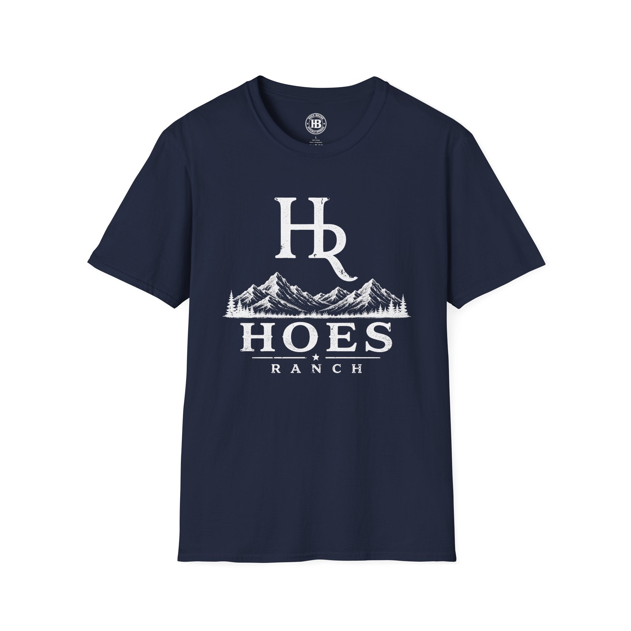 Hoes Ranch Front Only Tee – Hoes Clothes