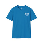Boats and Hoes Sunset Pontoon Tee