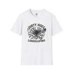 Dirty Hoes Landscaping Heart Tee