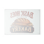 Basic Hoes Bakery Glass Cutting Board
