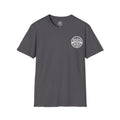 Boats and Hoes Badge Front & Back Print Tee – Hoes Clothes