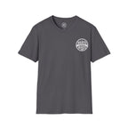 Boats and Hoes Badge Front & Back Print Tee – Hoes Clothes