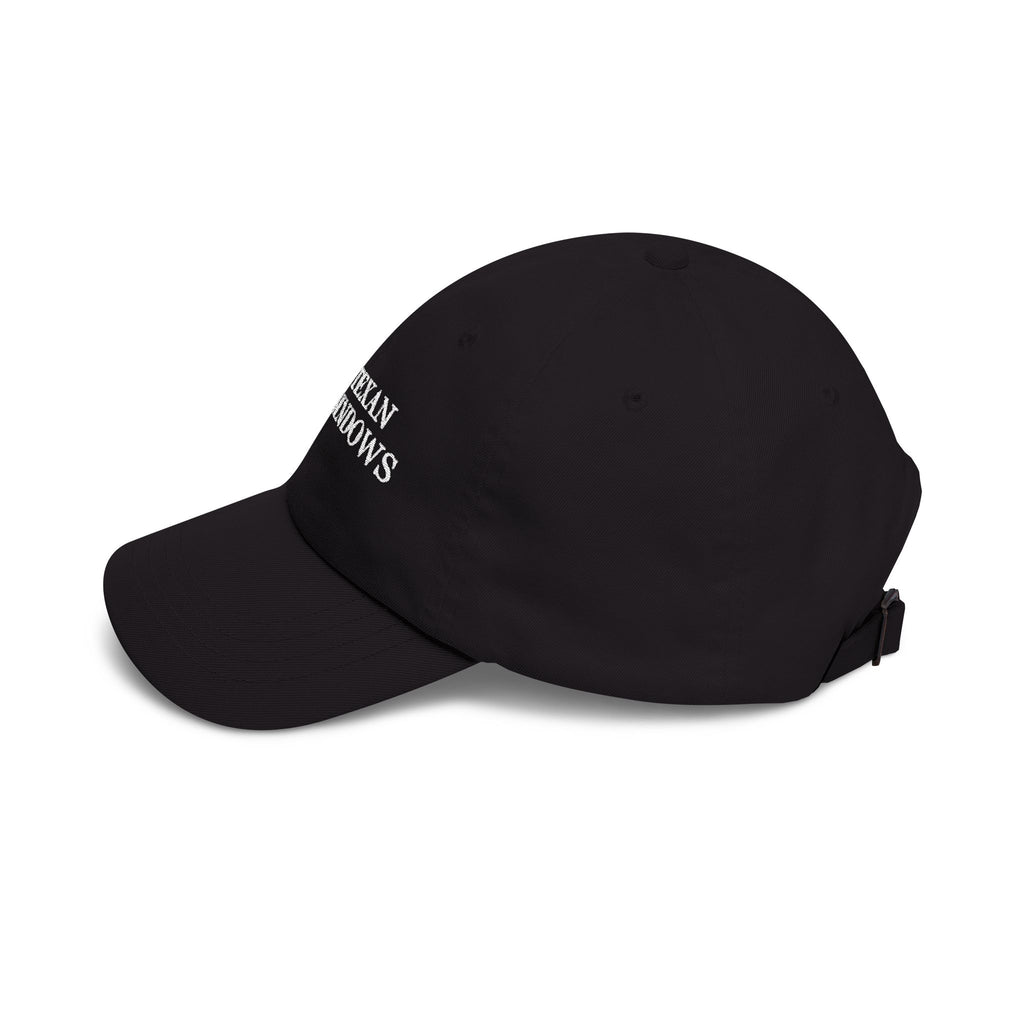 TW Embroidered Dad Cap - Yupoong 6245CM Adjustable Cotton Hat