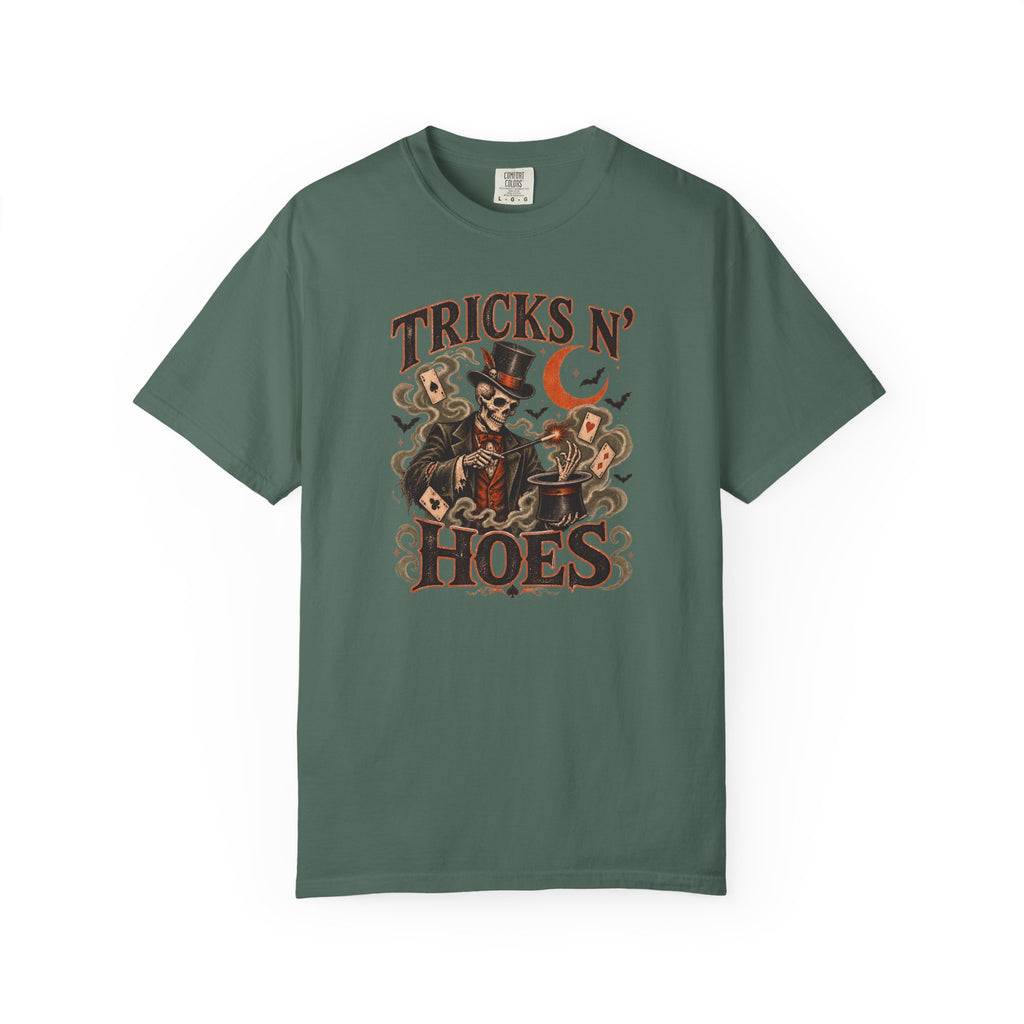 Tricks N’ Hoes Halloween Tee