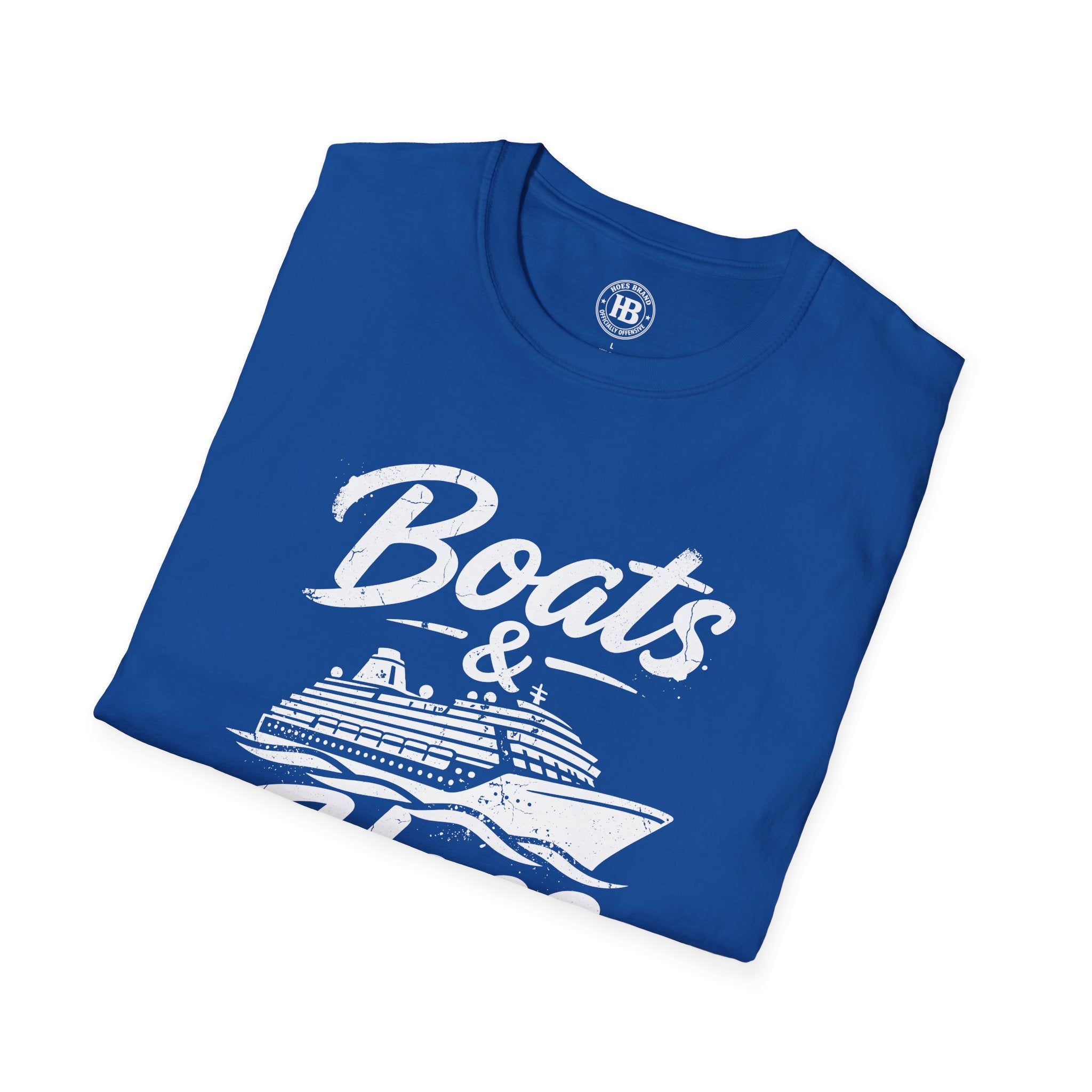 Boats & Hoes Tee – Cruising – Hoes Clothes
