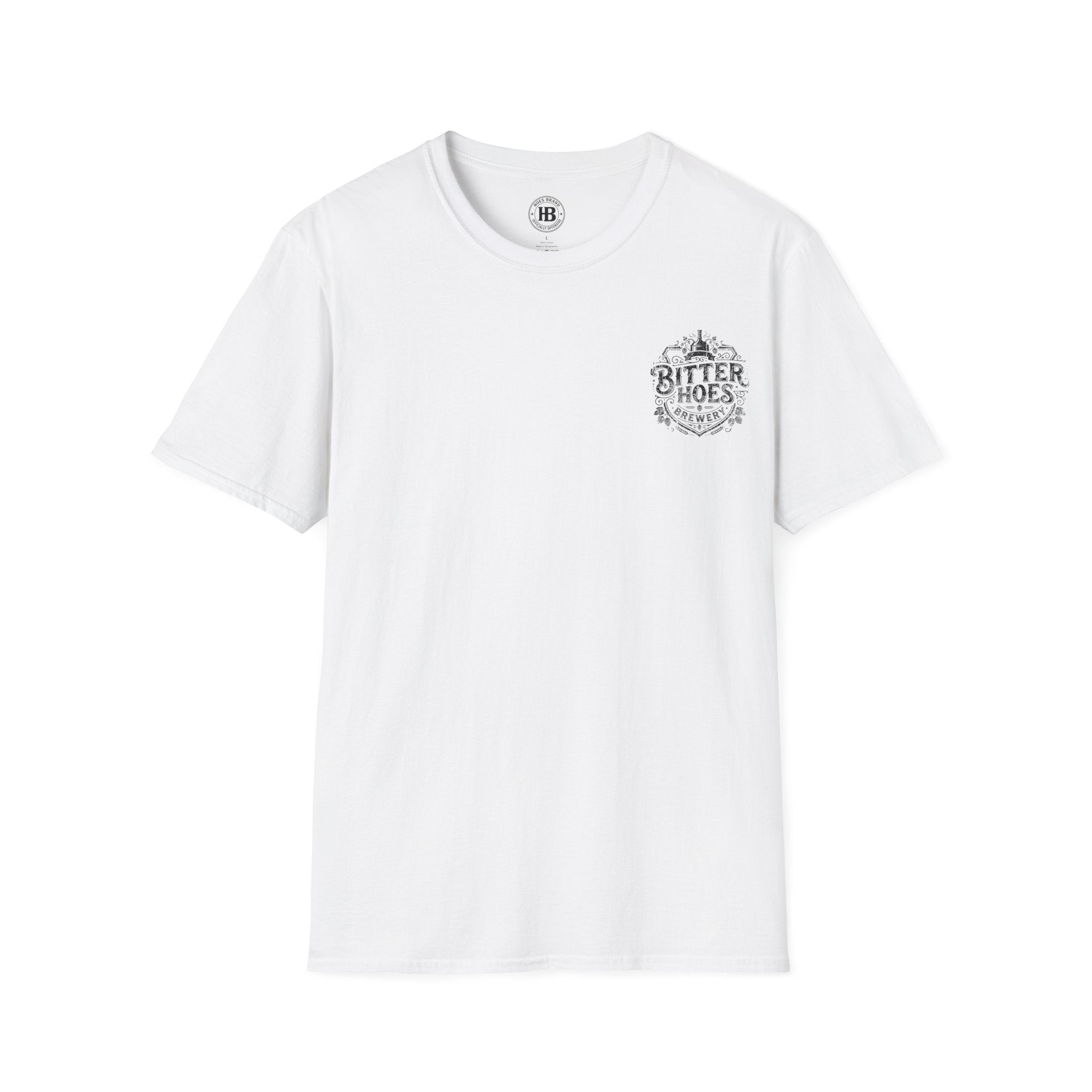 Bitter Hoes Brewery Front & Back Tee – Hoes Clothes