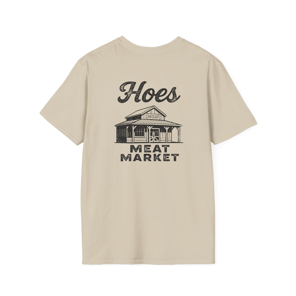 Hoes Meat Market Front & Back Tee – Hoes Clothes