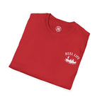 Keepin' It Reel Front & Back Tee – Hoes Clothes