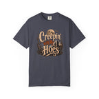 Creepin’ With My Hoes Graveyard Halloween Tee