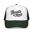 Boats and Hoes Foam Trucker Hat