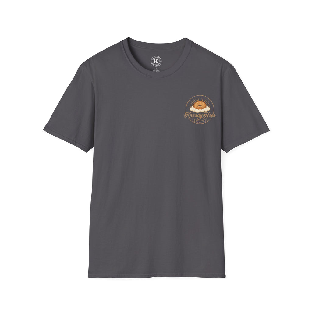 Kneady Hoes Bagel Co. Front & Back Tee – Hoes Clothes