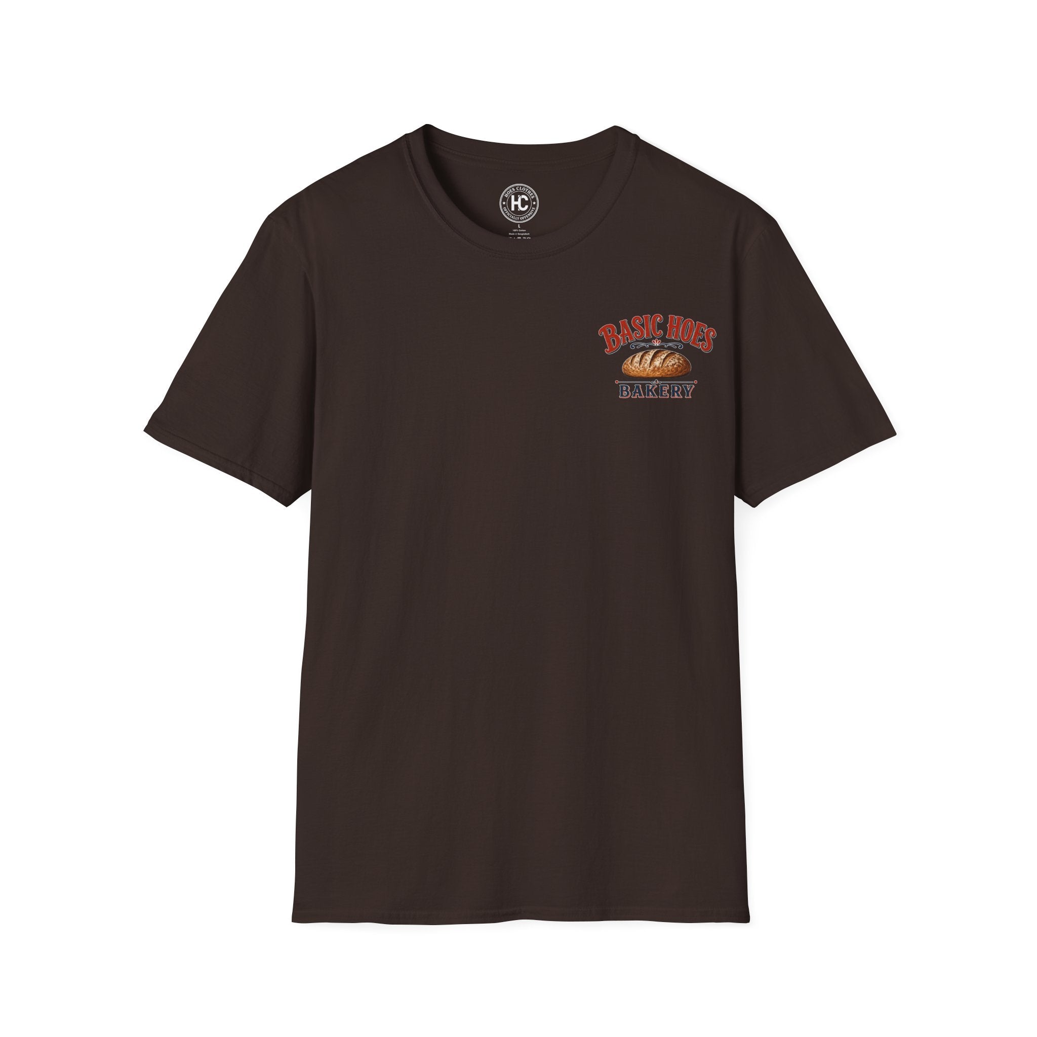 Basic Hoes Bakery Front & Back Tee – Hoes Clothes