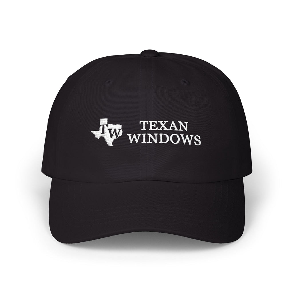 TW Embroidered Dad Cap - Yupoong 6245CM Adjustable Cotton Hat