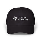 TW Embroidered Dad Cap - Yupoong 6245CM Adjustable Cotton Hat