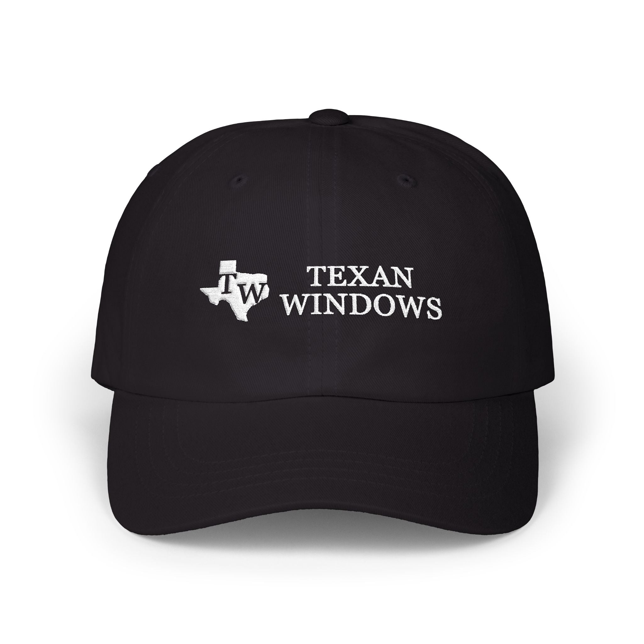 TW Embroidered Dad Cap - Yupoong 6245CM Adjustable Cotton Hat
