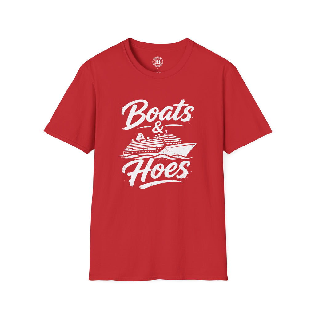Boats & Hoes Cruising Tee