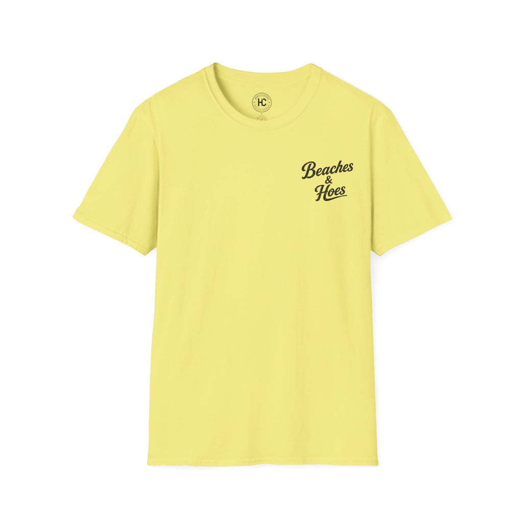 Beaches and Hoes Sunset Tee