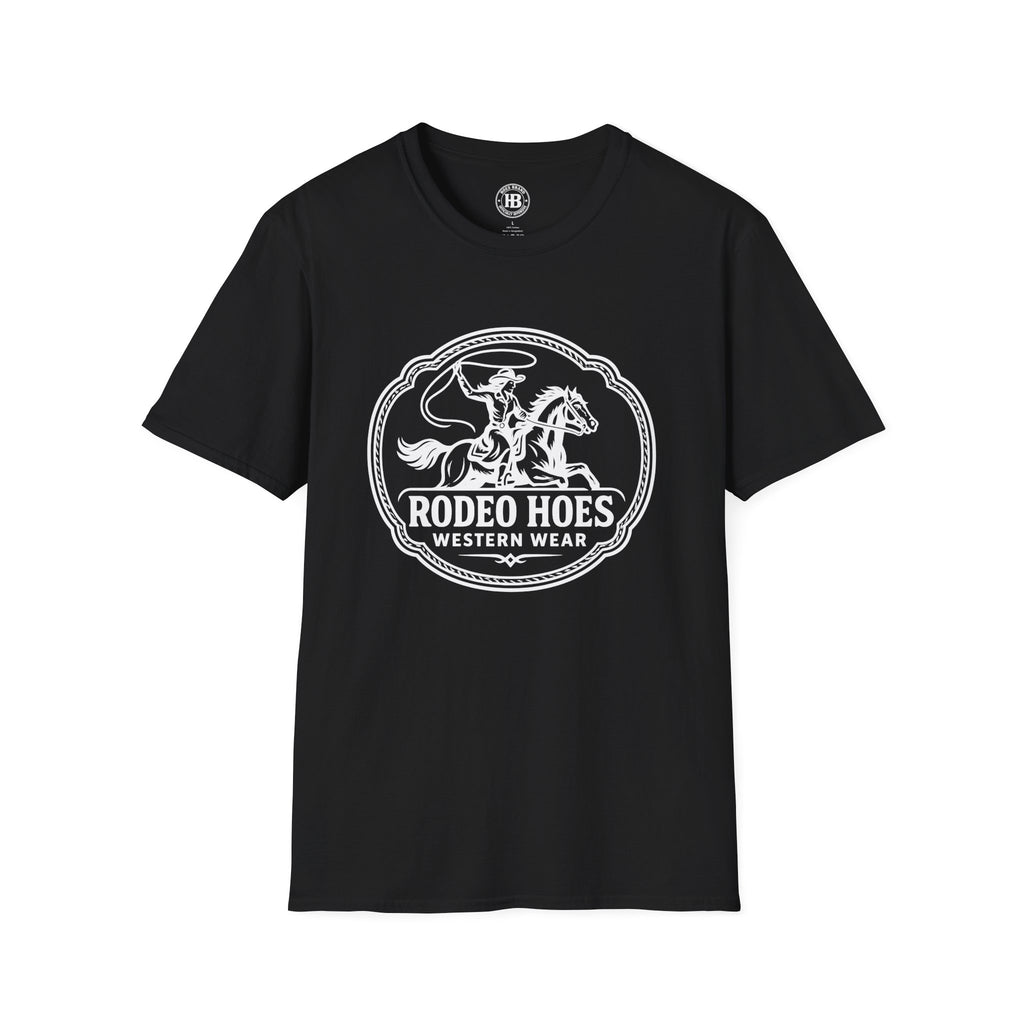Rodeo Hoes Western Wear Tee