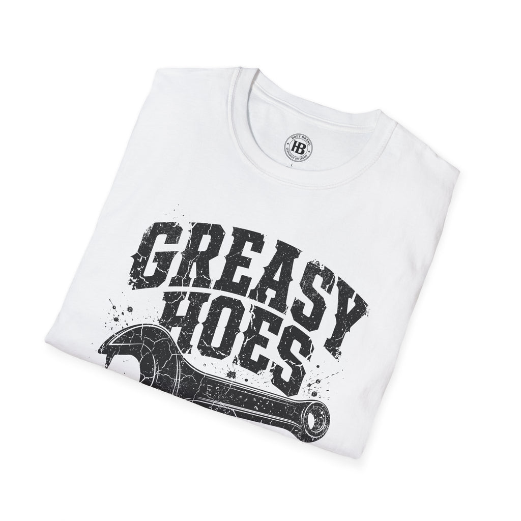 Greasy Hoes Garage Tee – Hoes Clothes