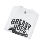 Greasy Hoes Garage Tee – Hoes Clothes