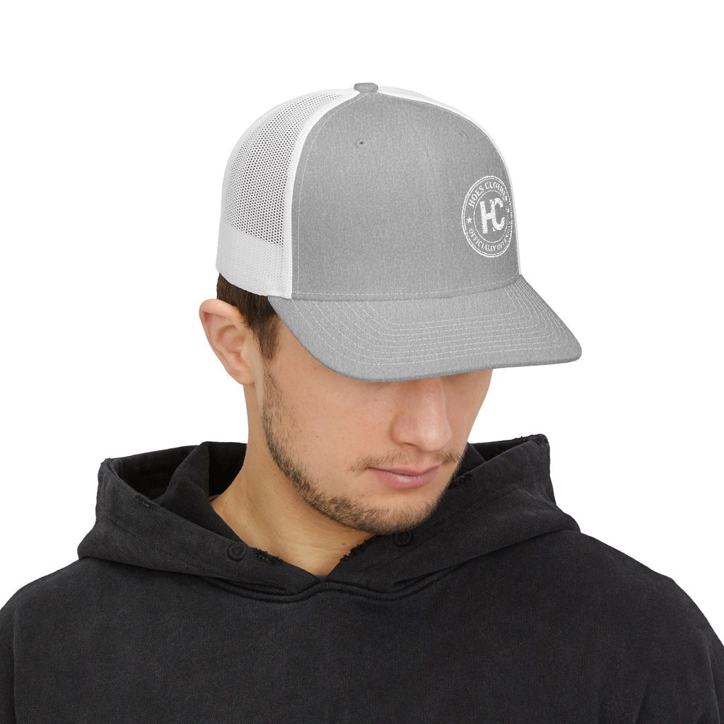 HB Medallion Trucker Hat – Hoes Clothes