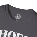 Hoes Surf School Tee – He Rides – Hoes Clothes