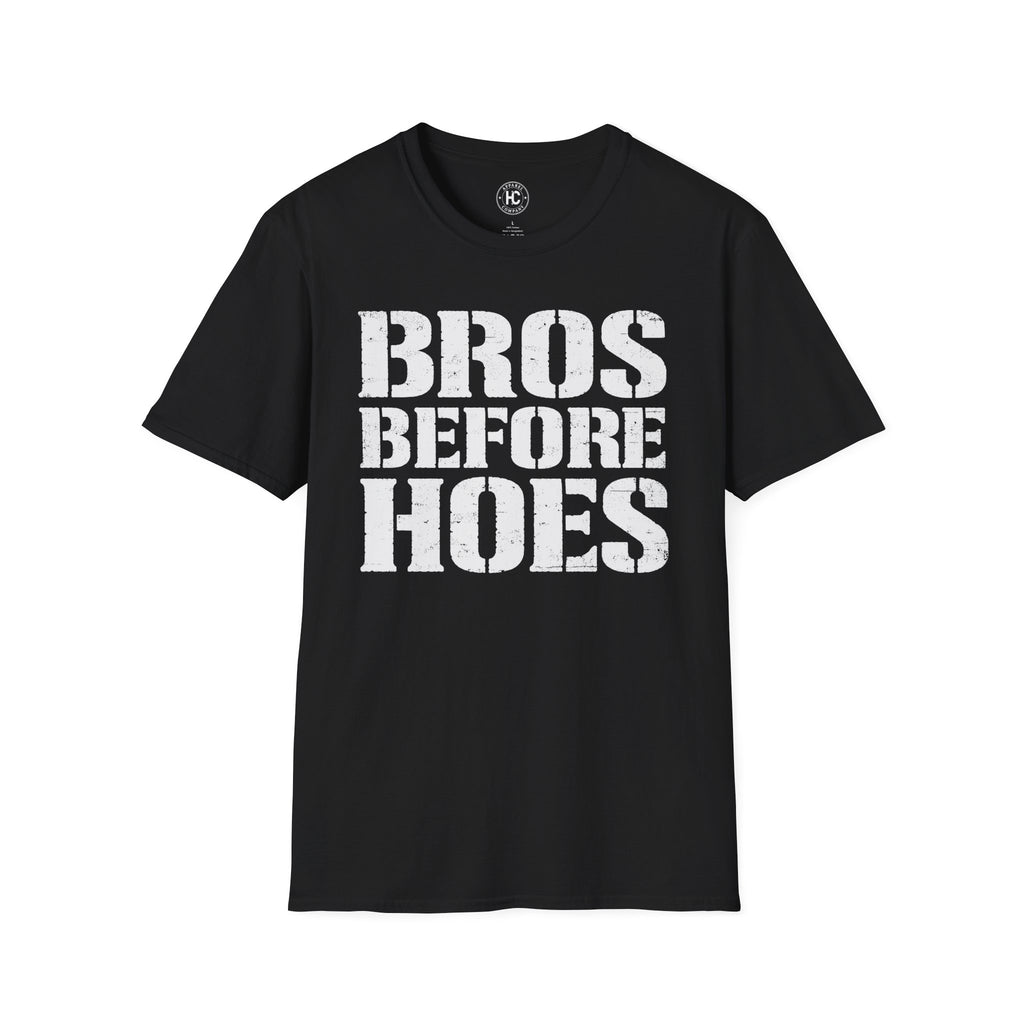 Bros Before Hoes Tee