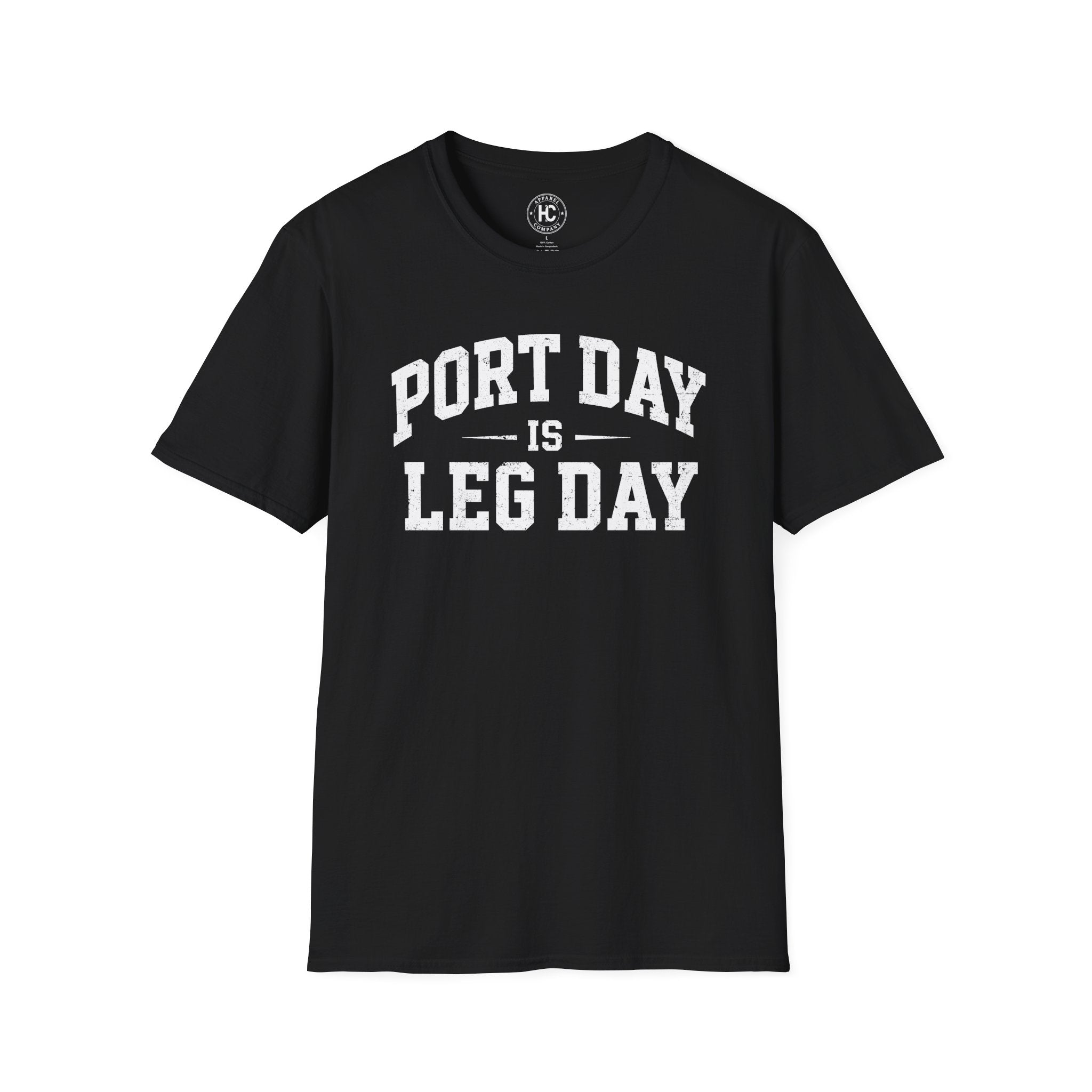 Port Day is Leg Day Tee