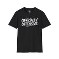 Officially Offensive Distressed Tee