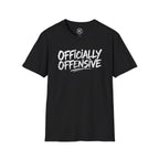 Officially Offensive Distressed Tee