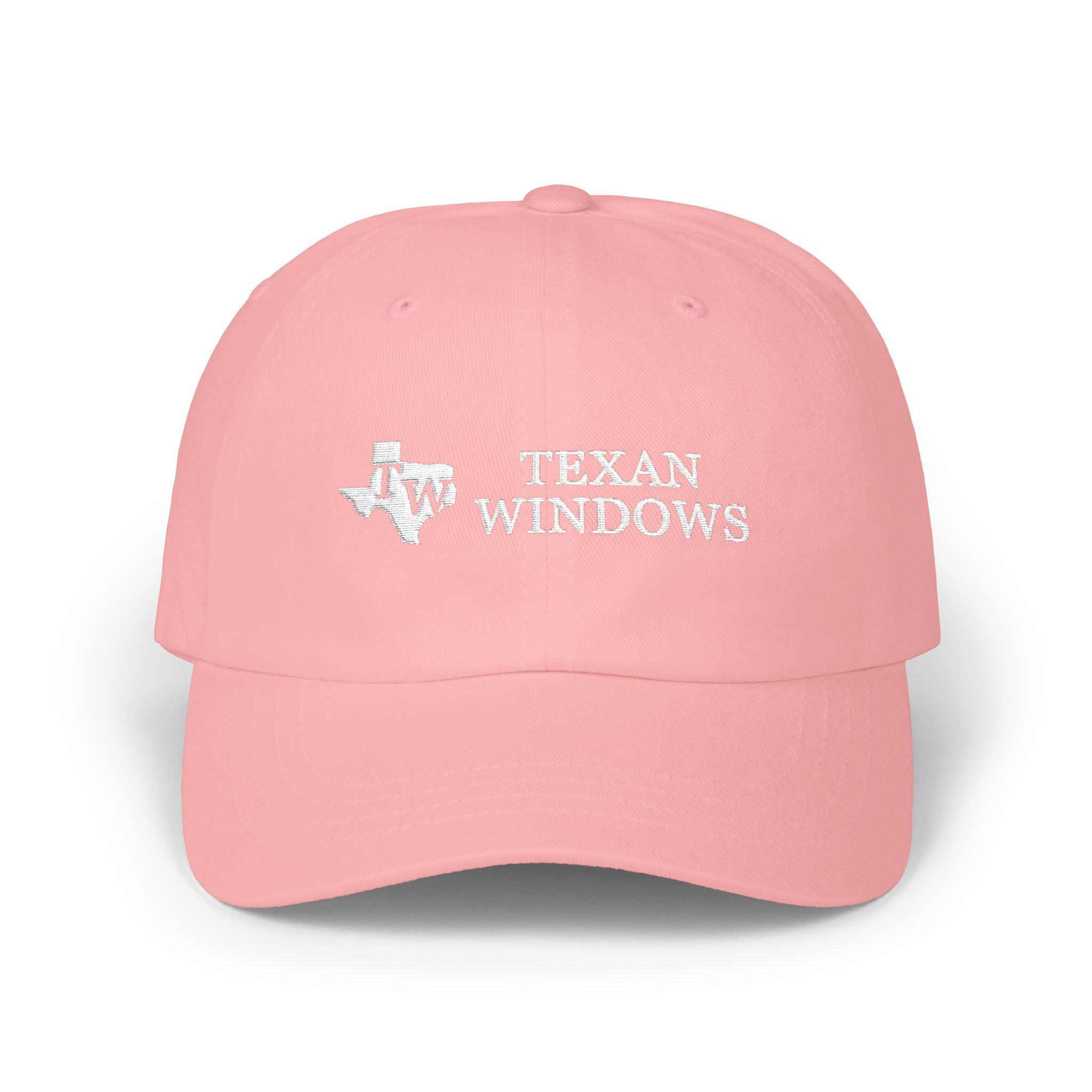 TW Embroidered Dad Cap - Yupoong 6245CM Adjustable Cotton Hat