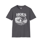 Hoes Surf School Tee – He Rides – Hoes Clothes