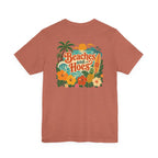 Beaches and Hoes Full Color Left Chest Full Back Print Tee – Hoes Clothes