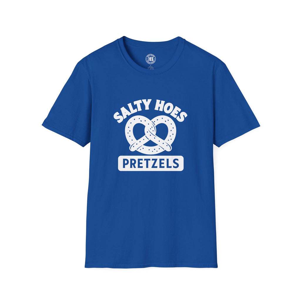 Salty Hoes Pretzels Tee