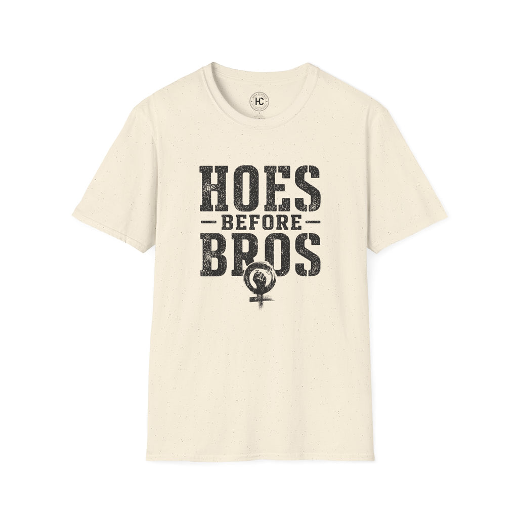 Hoes Before Bros Power Tee