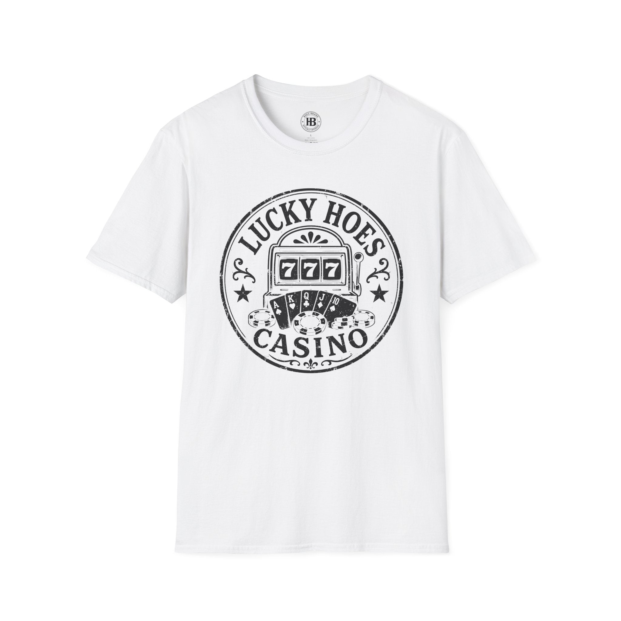 Lucky Hoes Casino Tee – Hoes Clothes