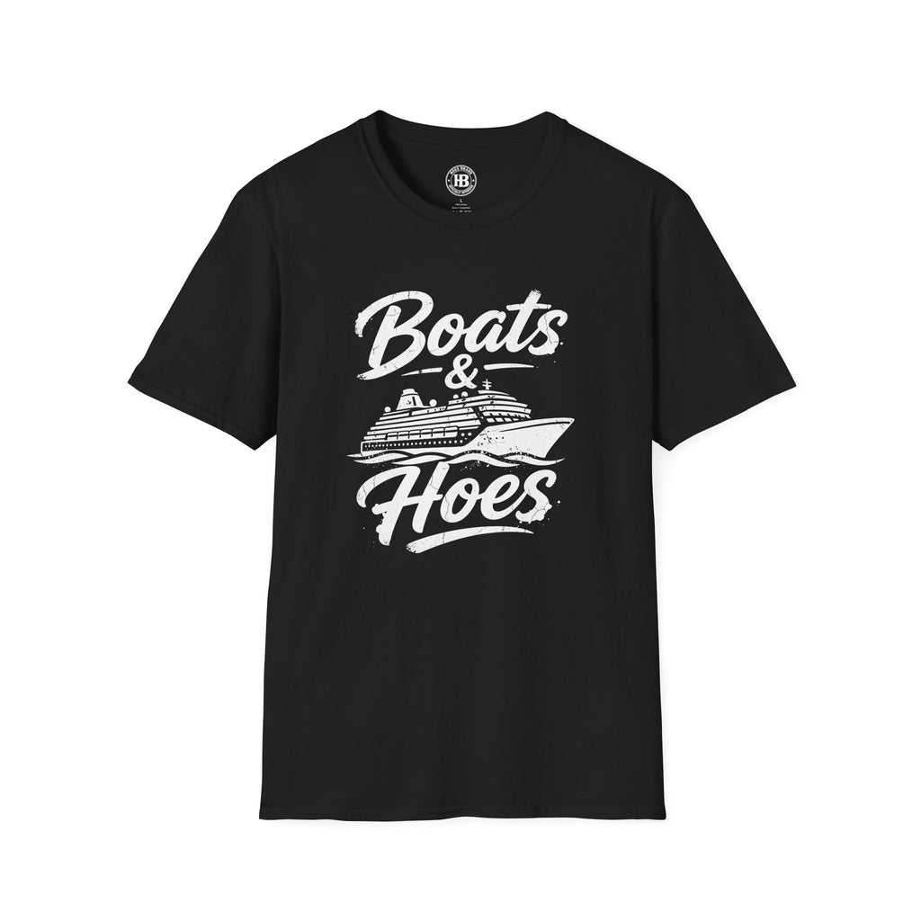 Boats & Hoes Cruising Tee