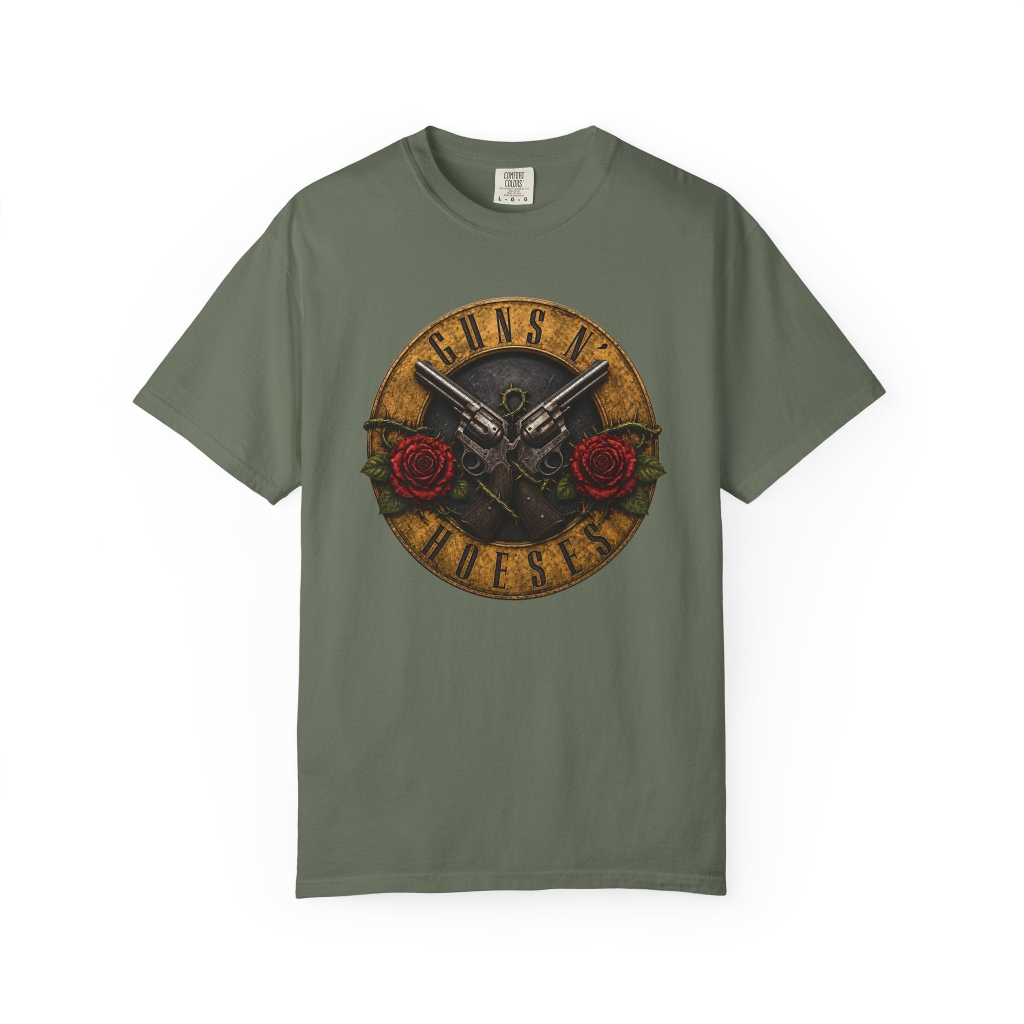 Guns and Hoeses Tee