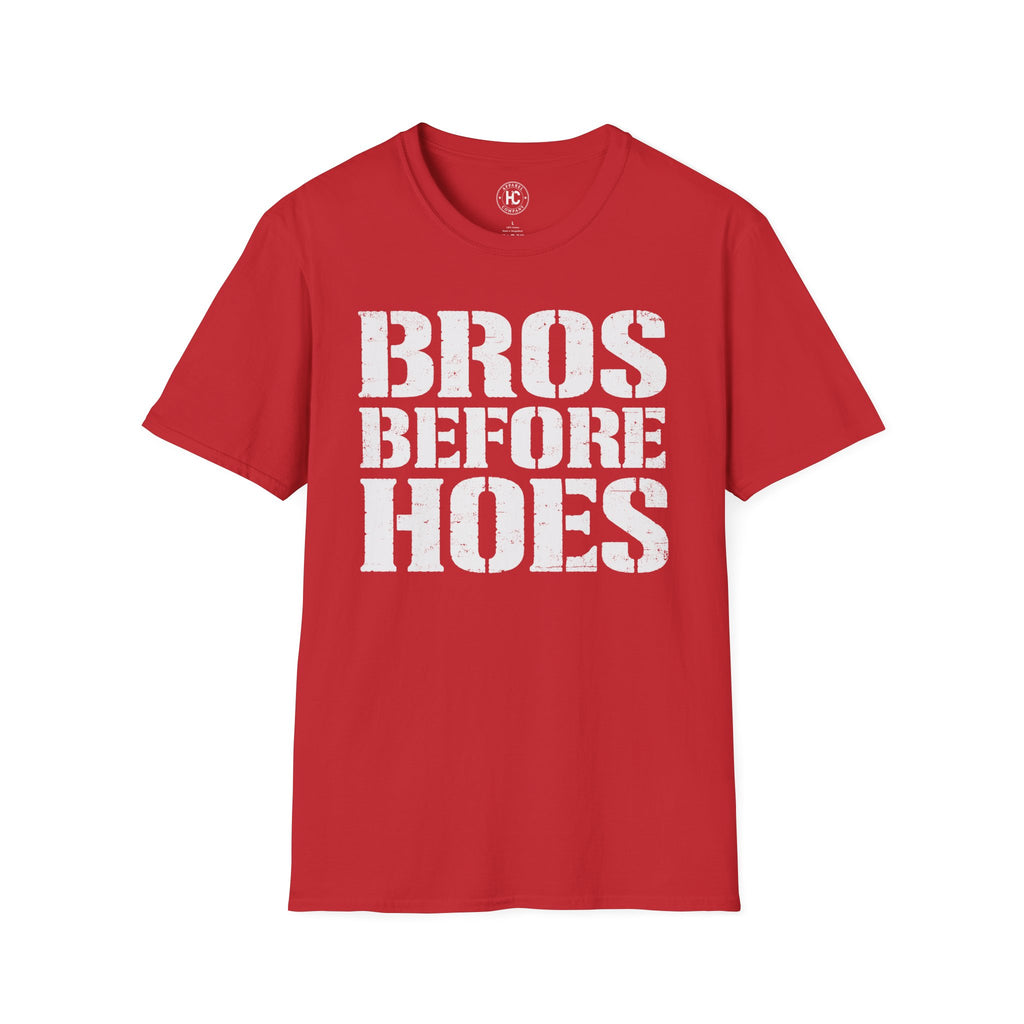 Bros Before Hoes Tee