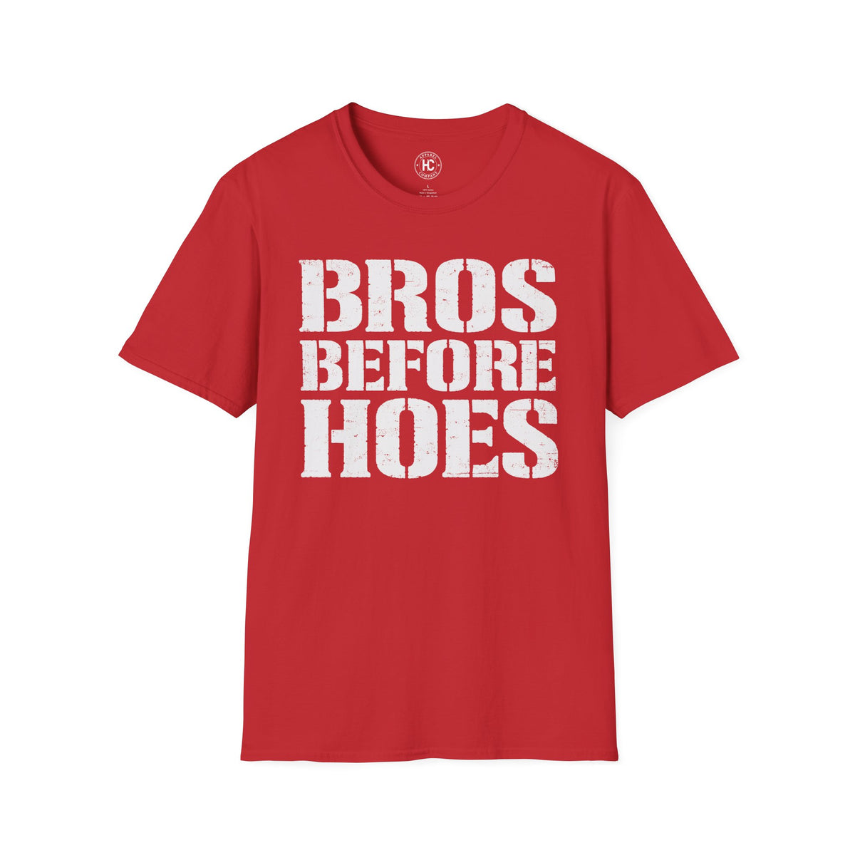 Bros Before Hoes Tee