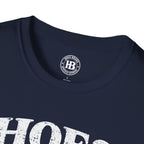 Hoes Surf School Tee – He Rides – Hoes Clothes