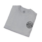 Boats and Hoes Badge Front & Back Print Tee – Hoes Clothes