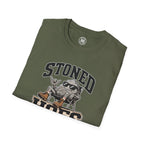 Stoned Hoes Aggregates Front Only Tee – Hoes Clothes