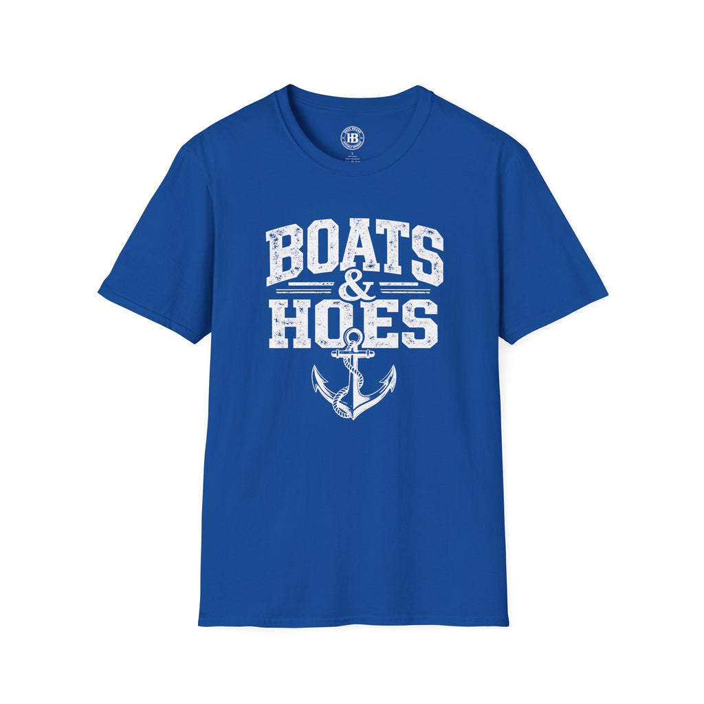 Boats & Hoes Anchor Tee