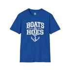 Boats & Hoes Anchor Tee