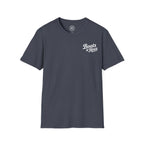 Boats and Hoes Sunset Pontoon Tee