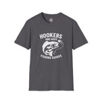 Hookers & Hoes Fishing Guides Front Only Tee – Hoes Clothes
